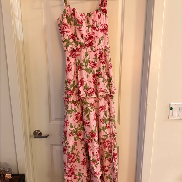 Show Me Your MuMu Lady Corset Dress - Garden color (like new!) - Picture 4 of 6